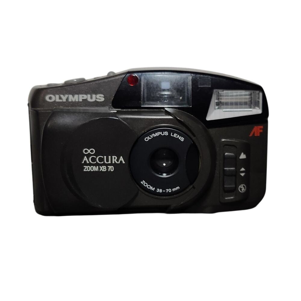 Olympus Accura Zoom XB 70 Quartz Date Tested Point & Shoot 35MM Film Camera